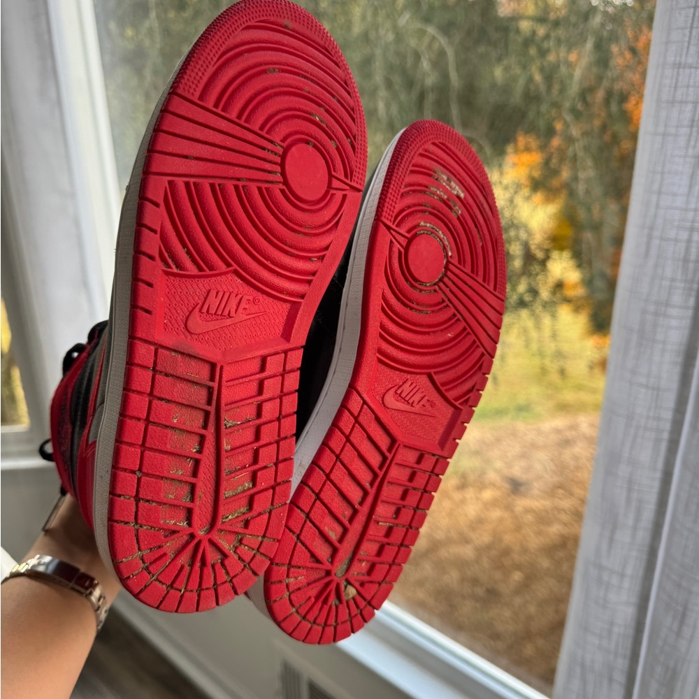 Jordan 1 retro high OG satin bred 9 - Picture 6 of 8